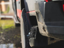 Load image into Gallery viewer, Flatline Van Co Rocker Lockers for 2019+ Mercedes Sprinter Van / 2020+ Winnebago Revel