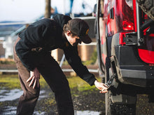 Load image into Gallery viewer, Flatline Van Co Rocker Lockers for 2019+ Mercedes Sprinter Van / 2020+ Winnebago Revel