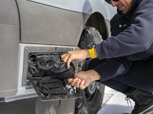 Load image into Gallery viewer, Flatline Van Co Rocker Lockers for 2019+ Mercedes Sprinter Van / 2020+ Winnebago Revel