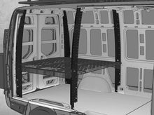 Load image into Gallery viewer, Flatline Van Co Bed Brackets for 2019+ Mercedes Sprinter Van