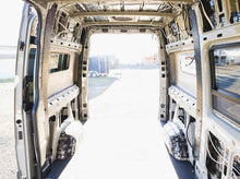Load image into Gallery viewer, Flatline Van Co Bed Brackets for 2019+ Mercedes Sprinter Van
