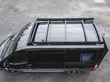 Load image into Gallery viewer, Flatline Van Co. Low Pro Roof Rack for 2015+ Ford Transit Van with 130" Mid Roof