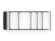 Load image into Gallery viewer, Flatline Van Co. Low Pro Roof Rack for 2015+ Ford Transit Van with 148" High Roof Extended