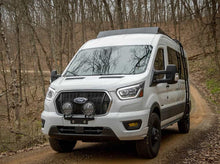 Load image into Gallery viewer, Flatline Van Co. Low Pro Roof Rack for 2015+ Ford Transit Van with 148" Mid Roof