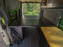Load image into Gallery viewer, Flatline Van Co Modular Cabinet Bed for 2015+Ford Transit Van