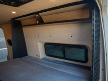 Load image into Gallery viewer, Flatline Van Co Murphy Bed for 2007+ Mercedes Sprinter Van with High Roof
