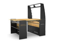 Load image into Gallery viewer, Flatline Van Co Murphy Bed for 2007+ Mercedes Sprinter Van with High Roof