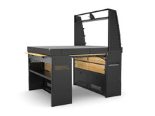 Load image into Gallery viewer, Flatline Van Co Murphy Bed for 2007+ Mercedes Sprinter Van with High Roof
