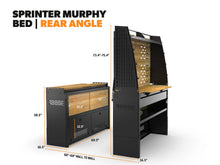 Load image into Gallery viewer, Flatline Van Co Murphy Bed for 2007+ Mercedes Sprinter Van with High Roof