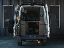 Load image into Gallery viewer, Flatline Van Co Murphy Bed for 2007+ Mercedes Sprinter Van with High Roof