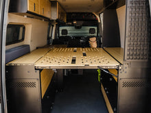 Load image into Gallery viewer, Flatline Van Co Murphy Bed for 2007+ Mercedes Sprinter Van with High Roof
