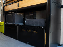 Load image into Gallery viewer, Flatline Van Co Murphy Bed for 2007+ Mercedes Sprinter Van with High Roof