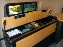 Load image into Gallery viewer, Flatline Van Co Murphy Bed for 2007+ Mercedes Sprinter Van with High Roof