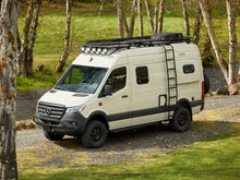 Load image into Gallery viewer, Open Box Flatline Van Co. Safari Roof Rack for 2007+ Mercedes Sprinter Van with High Roof