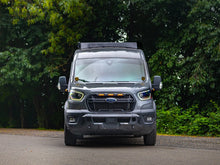 Load image into Gallery viewer, Flatline Van Co Trail CORE Front Bumper Skid Plate for 2020+ Ford Transit Van