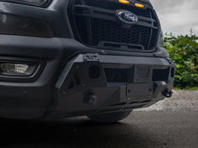 Load image into Gallery viewer, Flatline Van Co Trail CORE Front Bumper Skid Plate for 2020+ Ford Transit Van