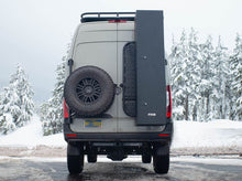 Load image into Gallery viewer, Flatline Van Co Adventure Van Ski & Snowboard Locker for FVC Rear Door Platforms