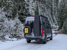 Load image into Gallery viewer, Flatline Van Co Adventure Van Ski & Snowboard Locker for FVC Rear Door Platforms