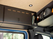 Load image into Gallery viewer, Flatline Van Co Open Shelf Cabinets for 2007+ Mercedes Sprinter Van with High Roof