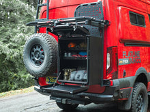 Load image into Gallery viewer, Flatline Van Co Rear Storage Box Shelves