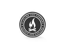 Load image into Gallery viewer, Flatline Van Co Rear Door Emblem for 2019+ Mercedes Sprinter Van