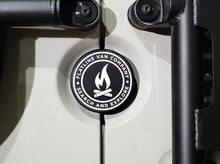 Load image into Gallery viewer, Flatline Van Co Rear Door Emblem for 2019+ Mercedes Sprinter Van