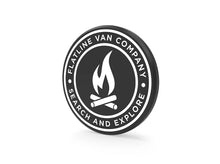 Load image into Gallery viewer, Flatline Van Co Rear Door Emblem for 2019+ Mercedes Sprinter Van