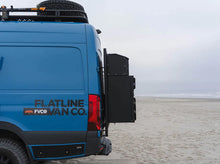 Load image into Gallery viewer, Flatline Van Co Adventure Van Wet / Dry Gear Box for FVC Rear Door Platforms