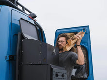 Load image into Gallery viewer, Flatline Van Co Adventure Van Wet / Dry Gear Box for FVC Rear Door Platforms