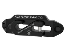 Load image into Gallery viewer, Flatline Van Co Winch Fairlead for Winches with Synthetic Line