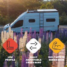 Load image into Gallery viewer, UNAKA Transit Roof Rack for 2015+ Ford Transit Van