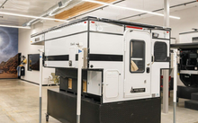 Load image into Gallery viewer, In-Stock Showroom Inventory: 2025 HAWK Four Wheel Camper Base Model with Front Dinette Floor Plan