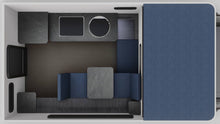 Load image into Gallery viewer, Coming in December: 2025 GRANDBY Four Wheel Camper with Side Dinette Floor Plan