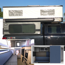 Load image into Gallery viewer, Customer Classified: Used 2023 HAWK Four Wheel Camper with Rollover Couch Floor Plan