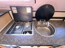 Load image into Gallery viewer, Customer Classified: Used 2023 HAWK Four Wheel Camper with Rollover Couch Floor Plan