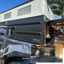 Load image into Gallery viewer, Customer Classified: Used 2024 PROJECT M Four Wheel Camper Truck Bed Topper for Full-Size Trucks