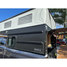 Load image into Gallery viewer, Customer Classified: Used 2024 PROJECT M Four Wheel Camper Truck Bed Topper for Full-Size Trucks