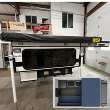 Load image into Gallery viewer, Customer Classified: Used 2022 SWIFT Four Wheel Camper with Rollover Couch Floor Plan