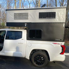 Load image into Gallery viewer, Customer Classified: Used 2023 PROJECT M Four Wheel Camper Truck Bed Topper for Full-Size Truck with 5.5' Bed