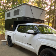 Load image into Gallery viewer, Customer Classified: Used 2023 PROJECT M Four Wheel Camper Truck Bed Topper for Full-Size Truck with 5.5' Bed