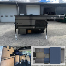 Load image into Gallery viewer, Customer Classified: Used 2026 HAWK Four Wheel Camper Base Model with Front Dinette Floor Plan