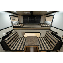 Load image into Gallery viewer, Coming in January: 2025 FLEET Four Wheel Camper with Front Dinette Floor Plan