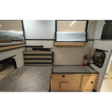 Load image into Gallery viewer, Coming in January: 2025 FLEET Four Wheel Camper with Front Dinette Floor Plan