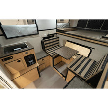 Load image into Gallery viewer, Coming in January: 2025 FLEET Four Wheel Camper with Front Dinette Floor Plan