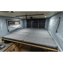 Load image into Gallery viewer, Coming in February: 2026 FLEET Four Wheel Camper with Side Dinette Floor Plan