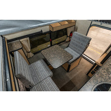 Load image into Gallery viewer, Coming in February: 2026 FLEET Four Wheel Camper with Side Dinette Floor Plan