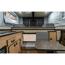 Load image into Gallery viewer, Coming in February: 2026 FLEET Four Wheel Camper with Side Dinette Floor Plan