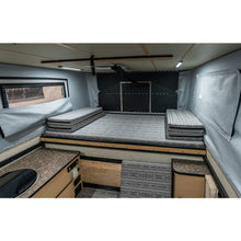 Load image into Gallery viewer, Coming in February: 2026 FLEET Four Wheel Camper with Side Dinette Floor Plan