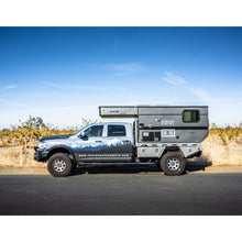 Load image into Gallery viewer, Coming in December: 2025 GRANDBY Flatbed Four Wheel Camper for Full-Size Trucks with Long Bed Length
