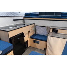 Load image into Gallery viewer, Coming in December: 2025 GRANDBY Flatbed Four Wheel Camper for Full-Size Trucks with Long Bed Length